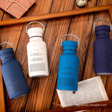 Insulated Sports Water Bottle Stainless Steel